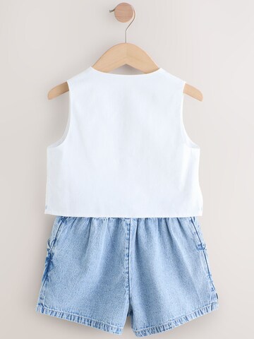 Set Next en bleu