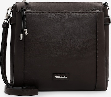 Sac bandoulière 'Gerlinde' Tamaris en marron : devant