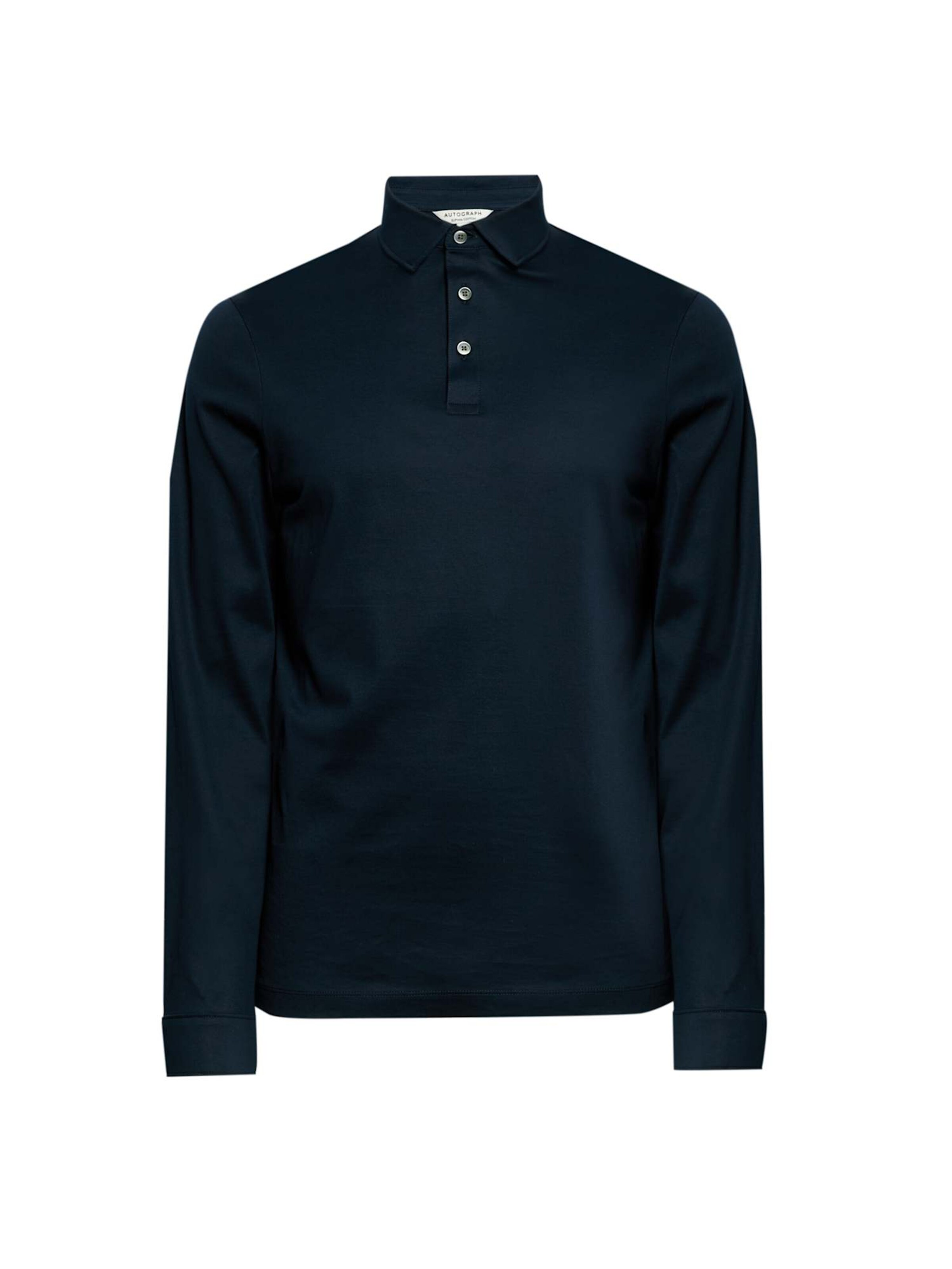 Marks & Spencer Shirt in Blauw: voorkant