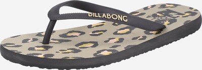 Flip-flops 'DAMA' BILLABONG pe maro deschis / negru, Vizualizare produs
