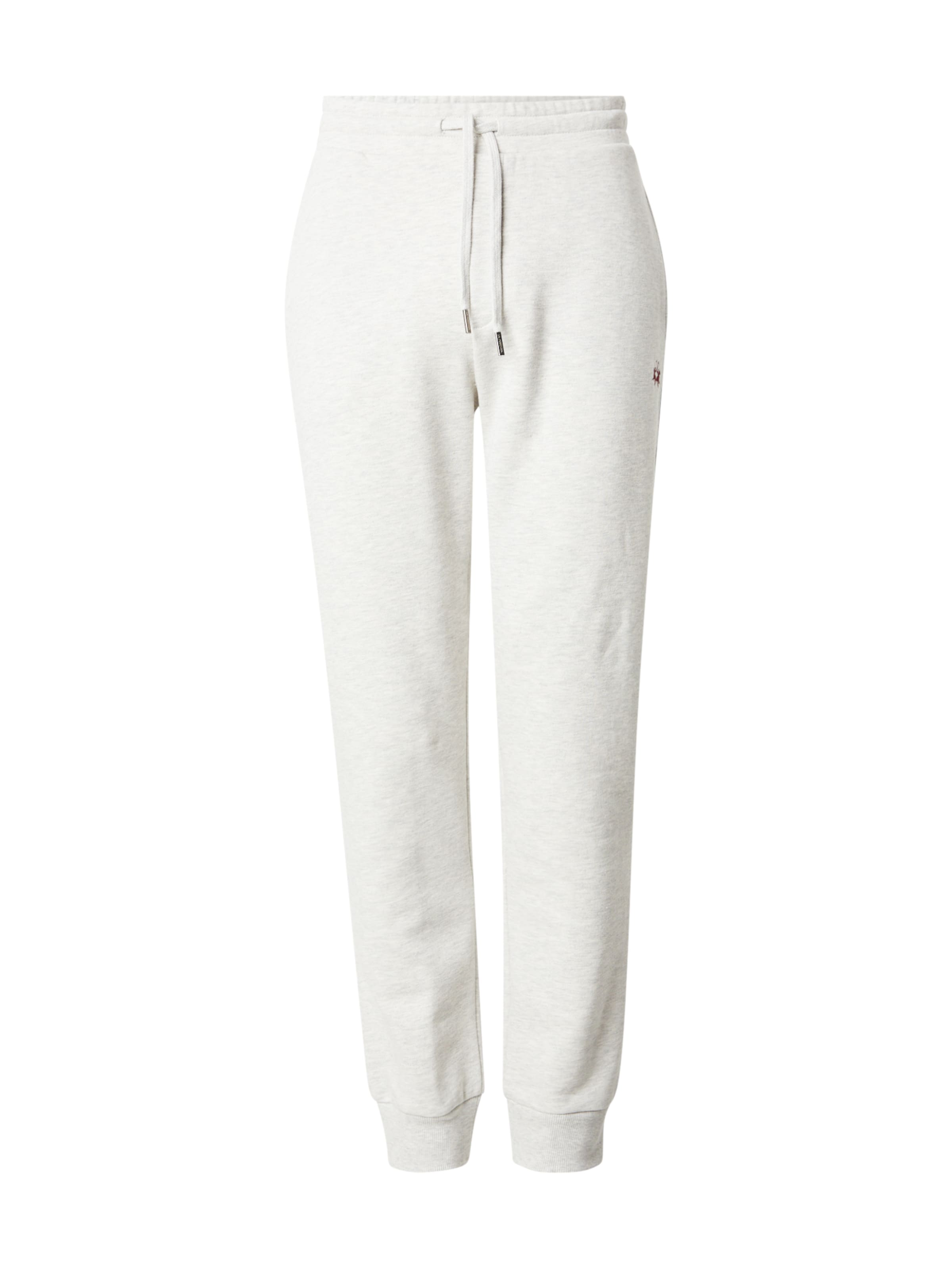 La Martina Tapered Bukser i grå: forside