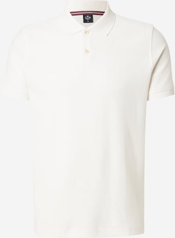 T-Shirt LERROS en blanc : devant