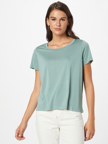 T-shirt 24COLOURS en vert : devant