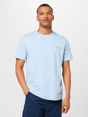 GANT Shirt in Blauw: voorkant