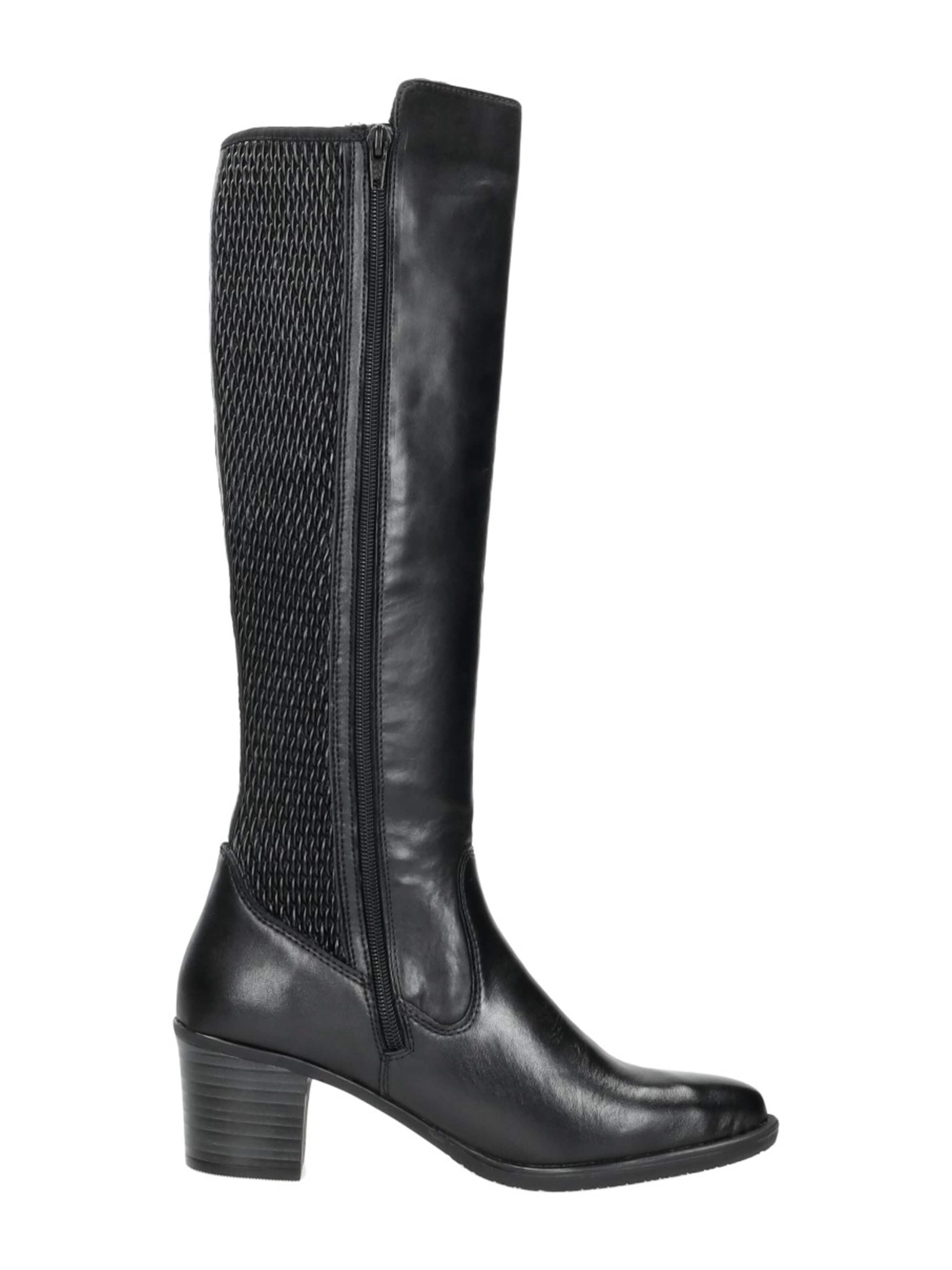 Rieker Boots 'Lange Laarzen' in Black