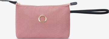 Trousse de maquillage 'Securstyle' Delsey Paris en rose : devant