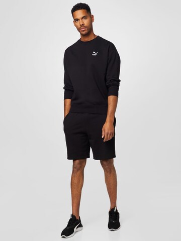 PUMA Sweatshirt 'Classic' in Black