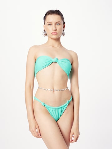 Misspap - Braga de bikini en azul