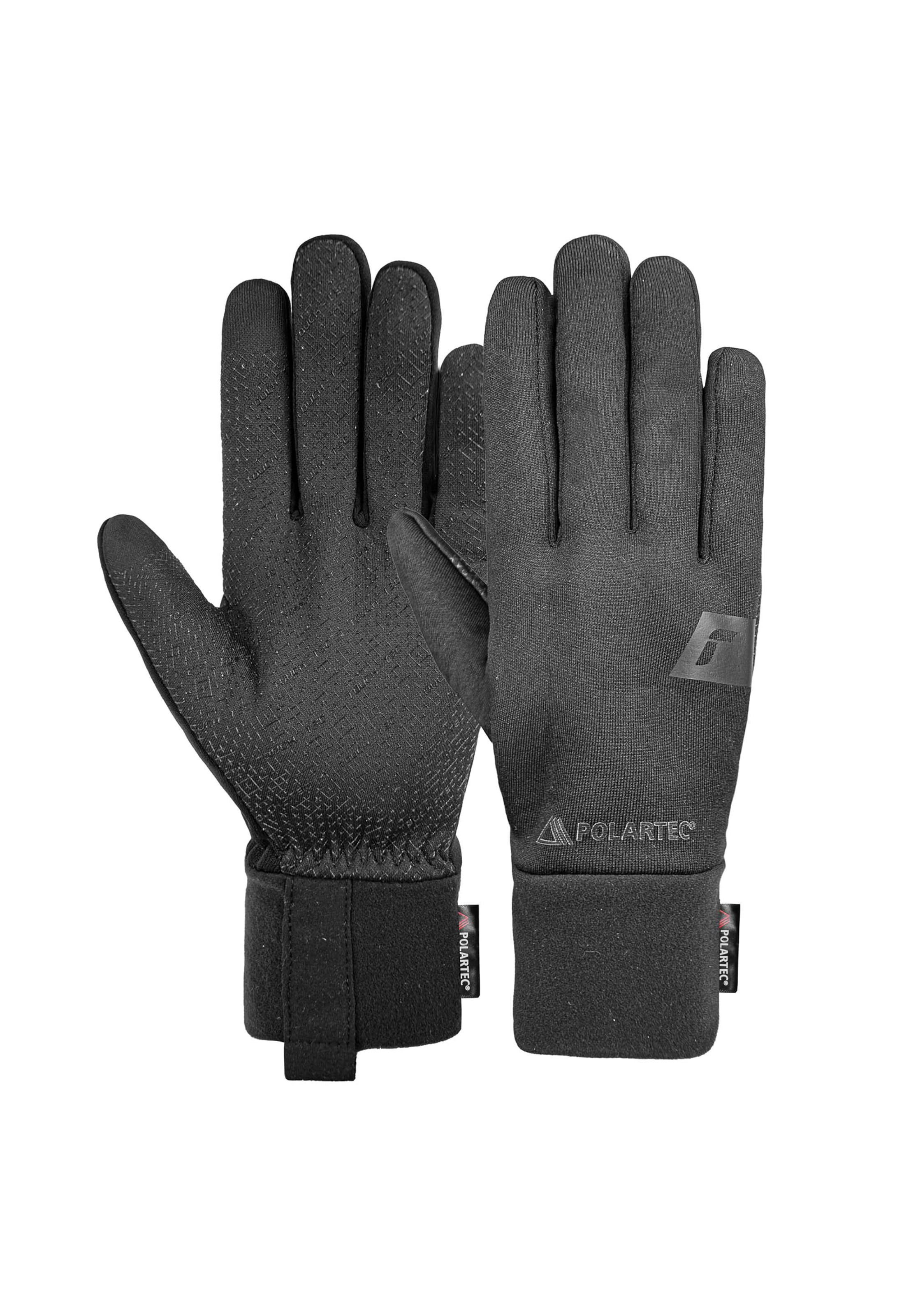 REUSCH Sporthandschoenen in Zwart: voorkant