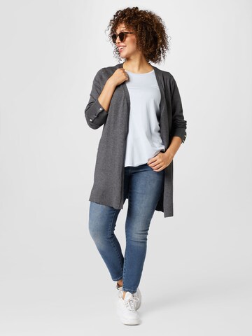 Dorothy Perkins Curve Strickjacke in Grau