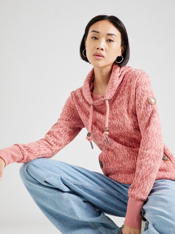 Ragwear Sweatshirt 'RYLIE' in Pink: front