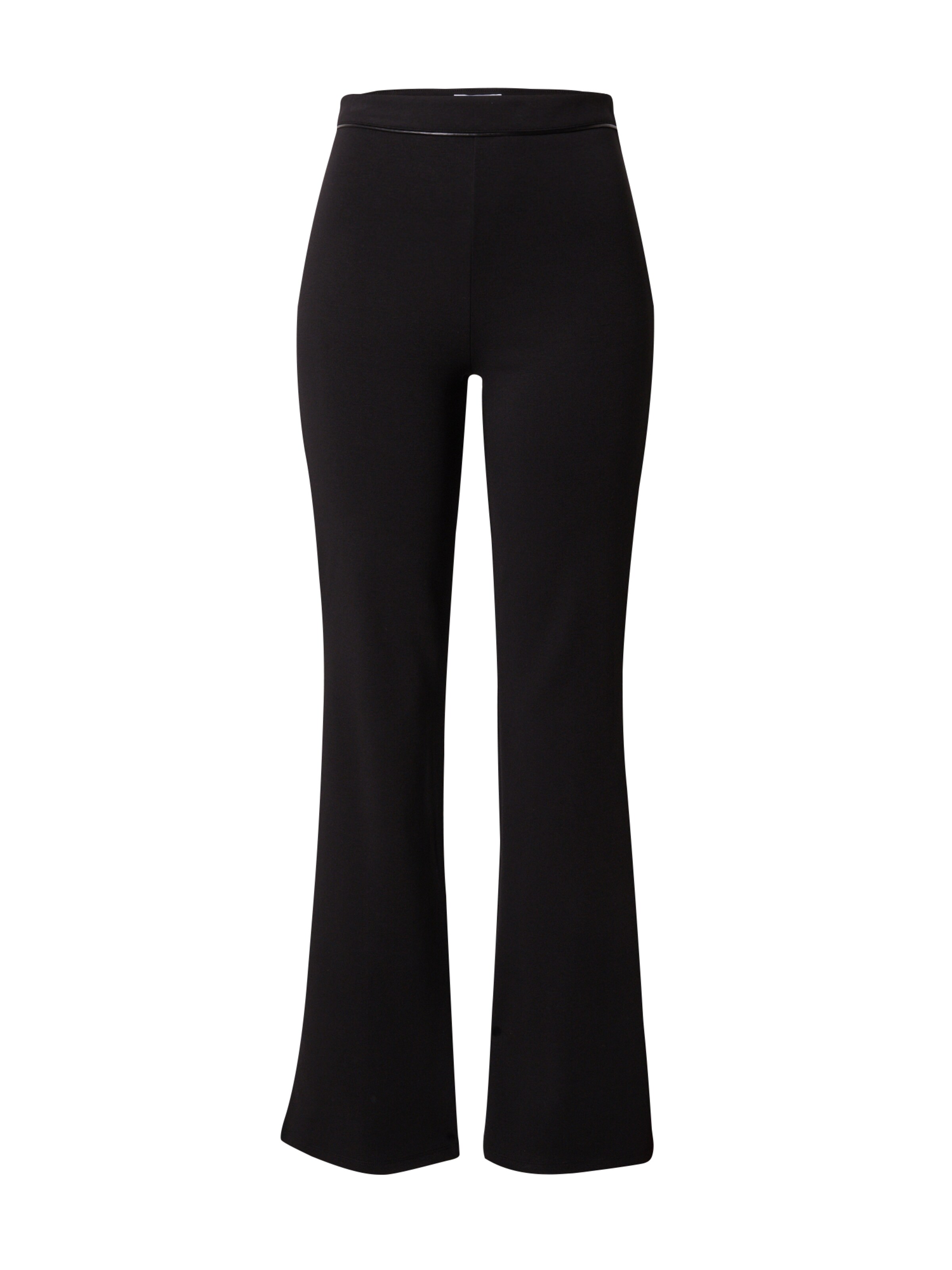 ABOUT YOU - regular Pantalón 'Jenny' en negro: frente