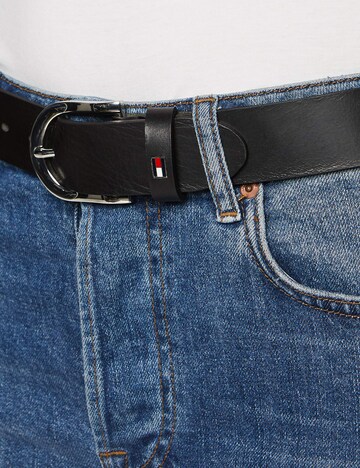 Ceinture 'Danny' TOMMY HILFIGER en noir