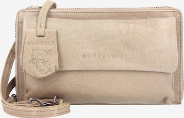 Burkely Smartphonehoesje in Beige: voorkant