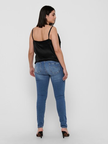 Skinny Jeans 'Laola' de la ONLY Carmakoma pe albastru