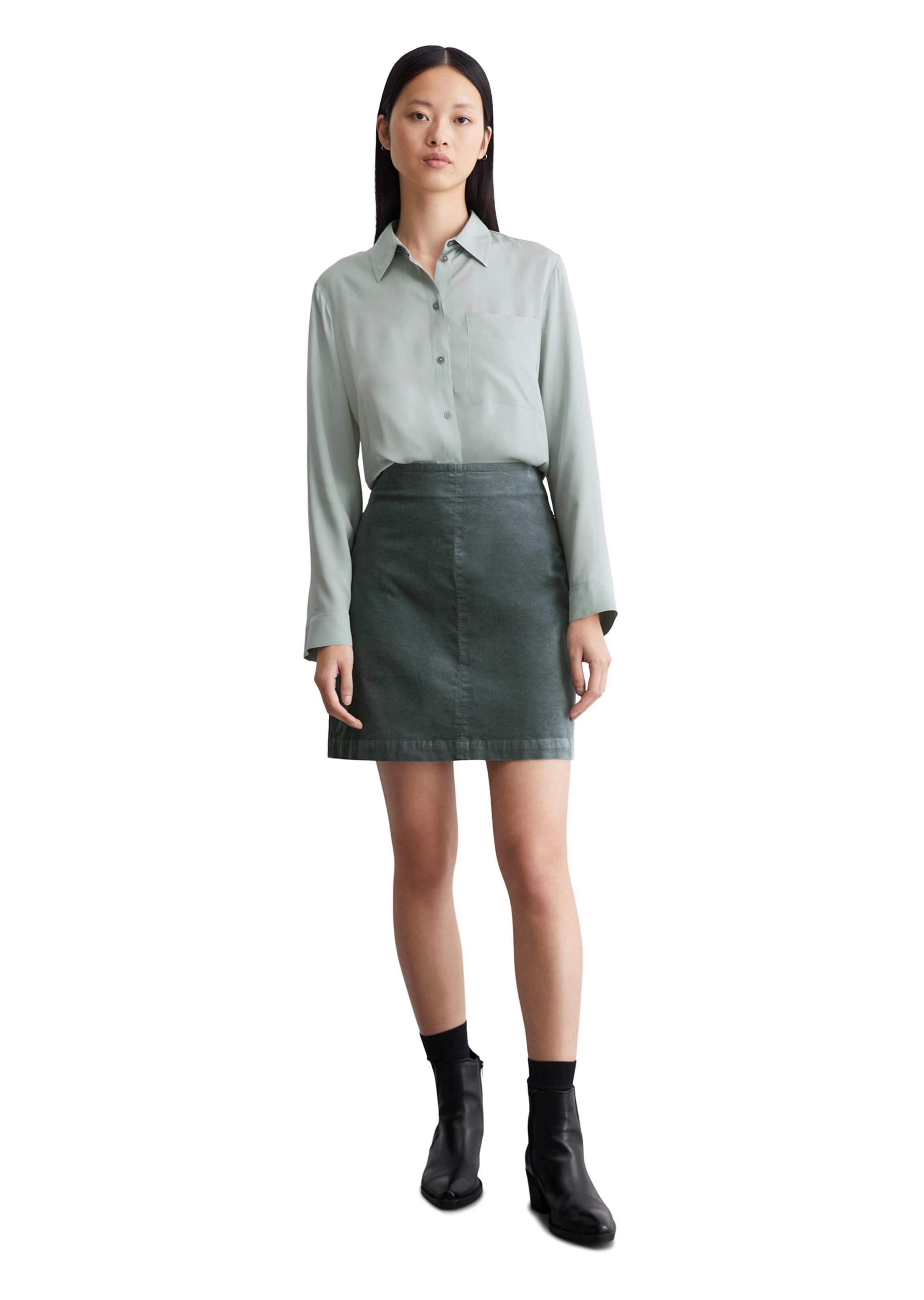 Jupe Marc O'Polo en vert