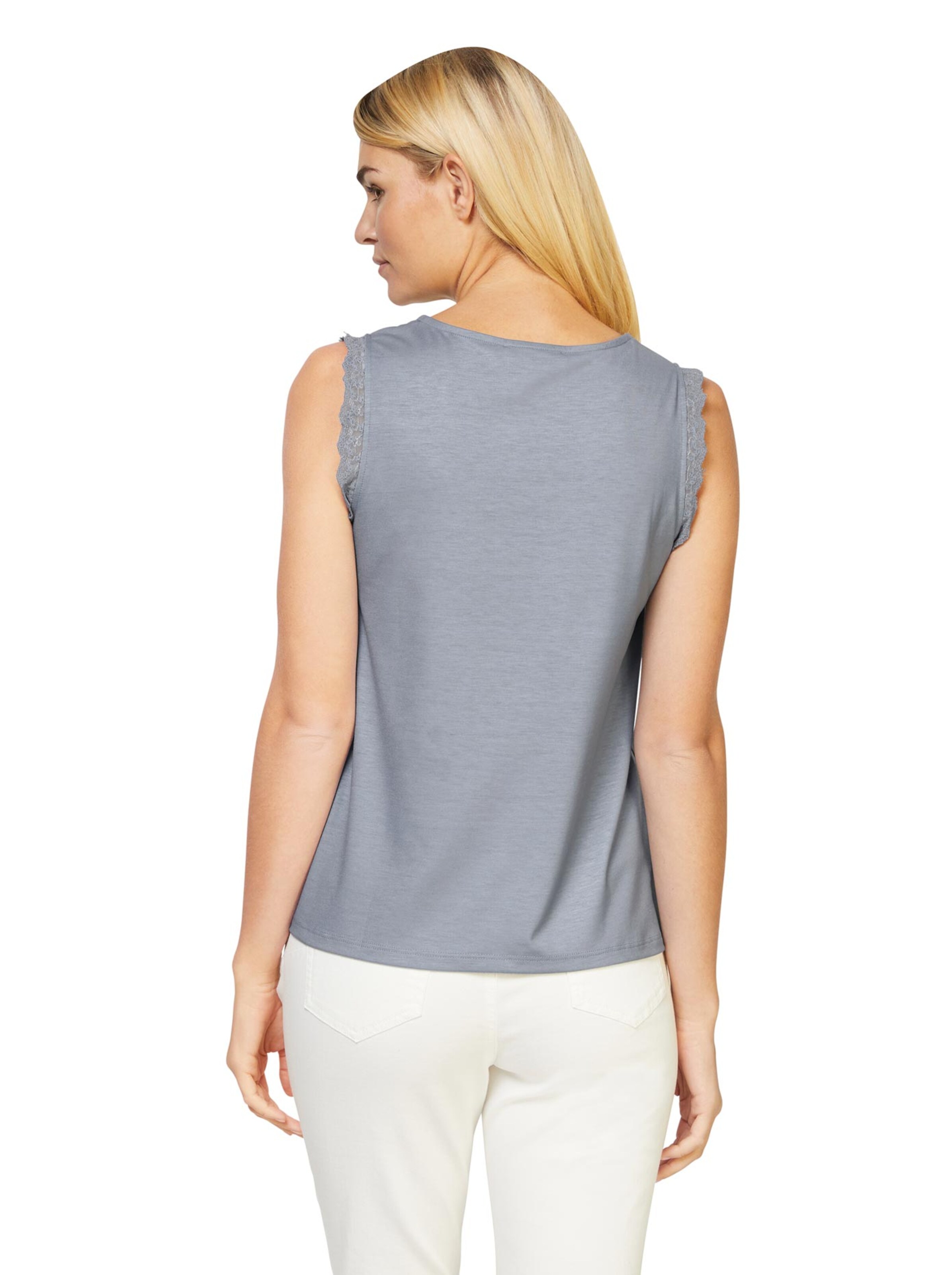 heine Топ в синьо