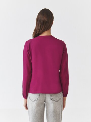 TATUUM Bluse 'ANITA' in Lila