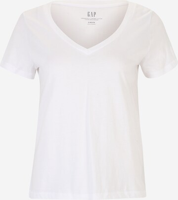 T-shirt Gap Petite en blanc : devant