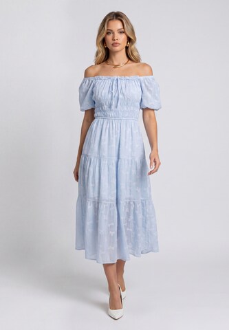 Robe faina en bleu