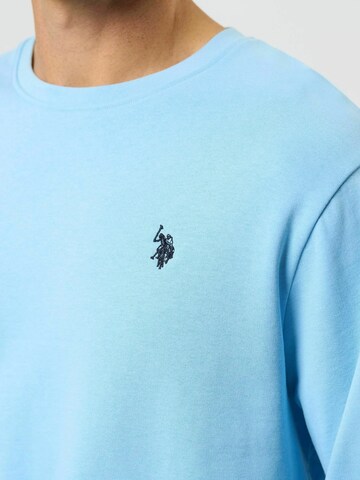 U.S. POLO ASSN. Pullover 'Adler' in Blau