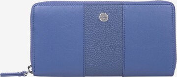 Maître Wallet in Blue: front