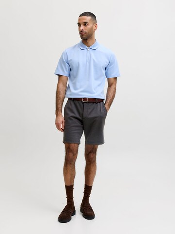 JACK & JONES regular Lærredsbukser 'JPSTMarco' i grå