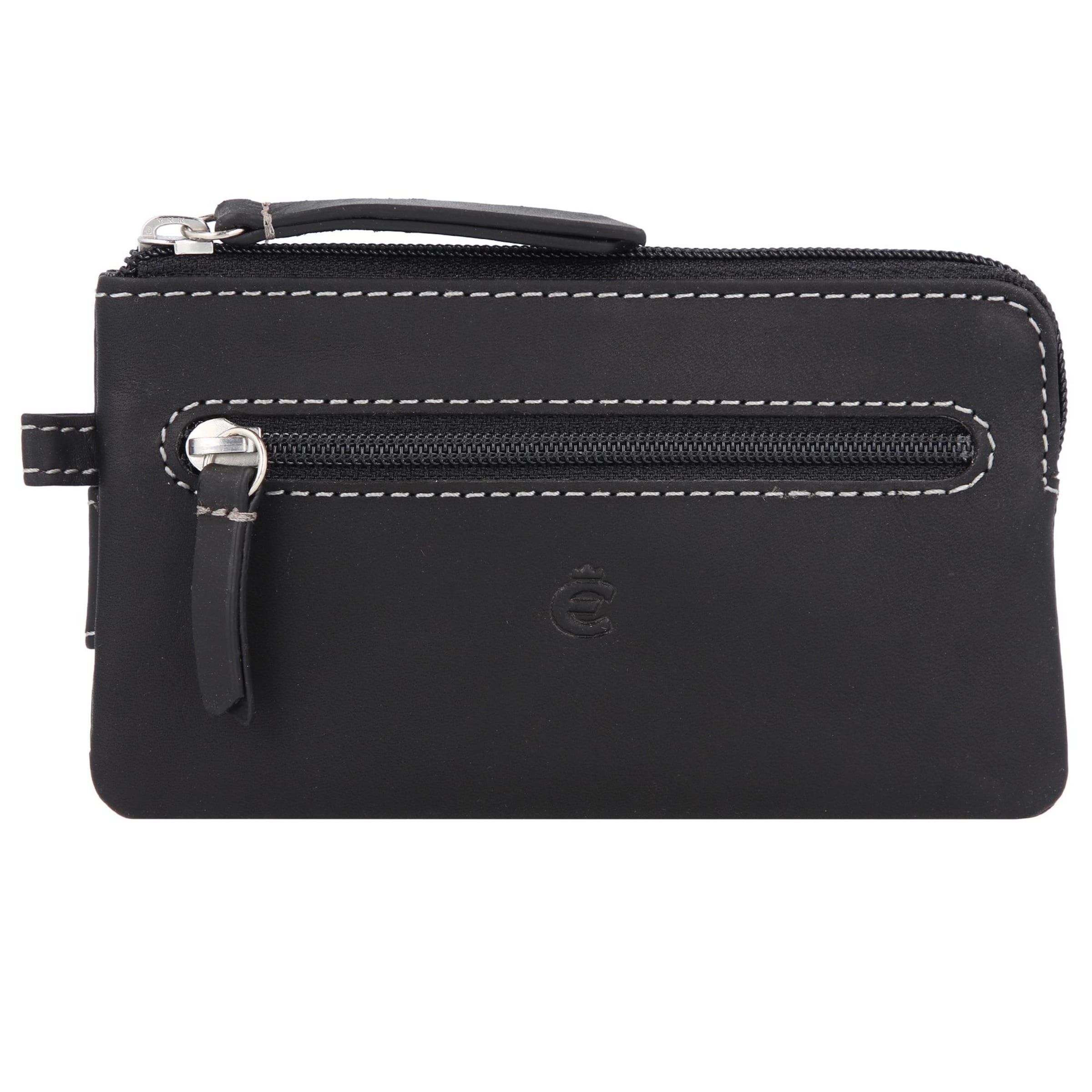 Portachiavi 'Dallas' di Esquire in nero: frontale