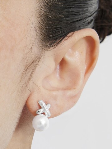 Luxenter Oorbellen 'Geyah' in Wit