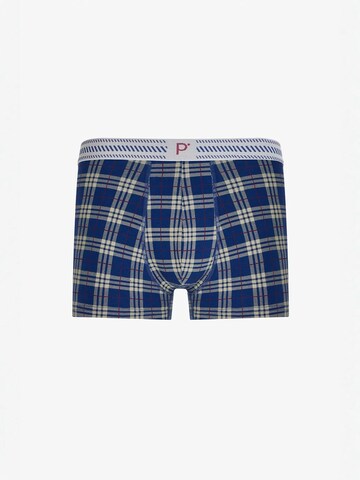 Penti Boxerky 'PENTI Herren-Boxershorts Oldtown kariert' – modrá