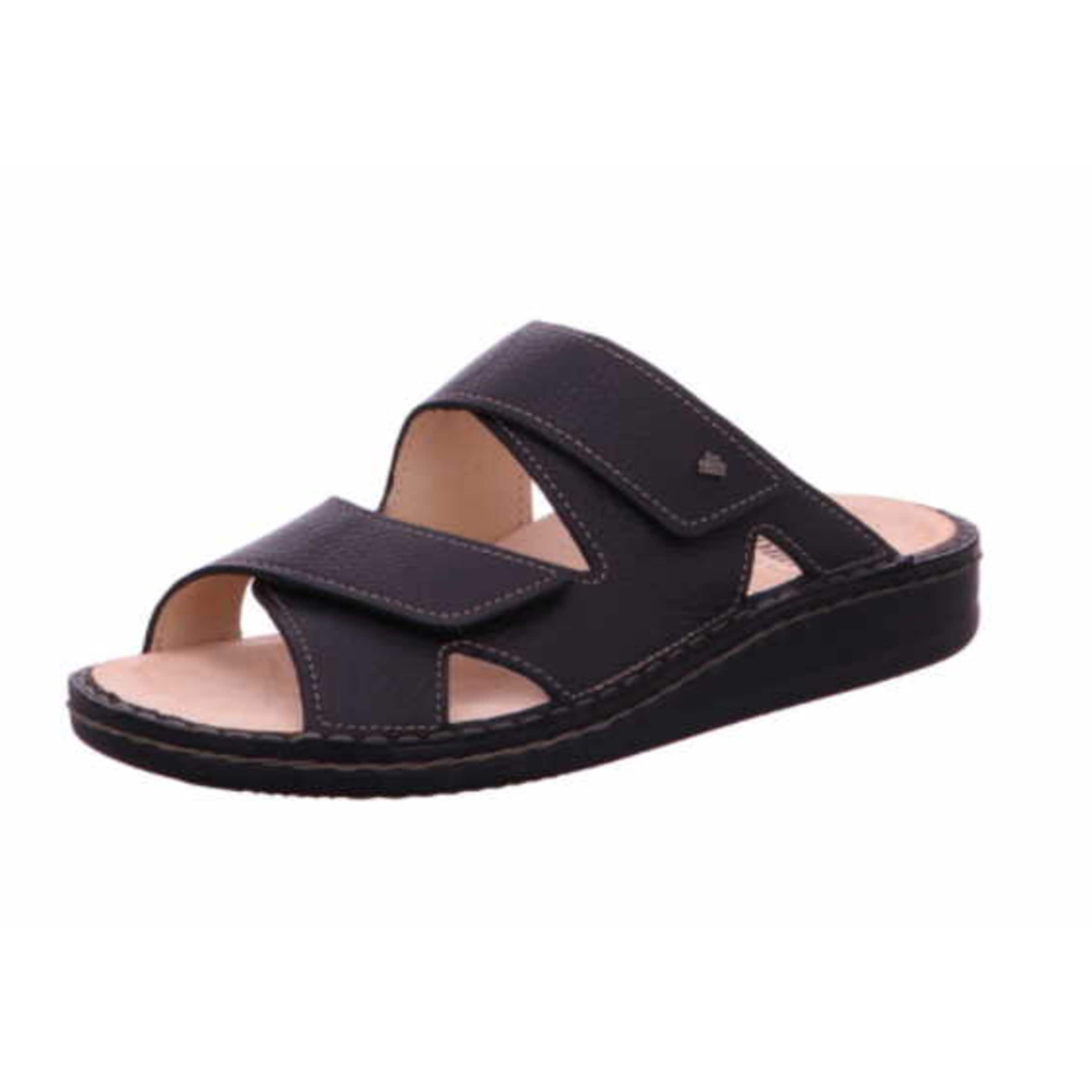 Finn Comfort Mules 'Danzig Soft' in Black: front