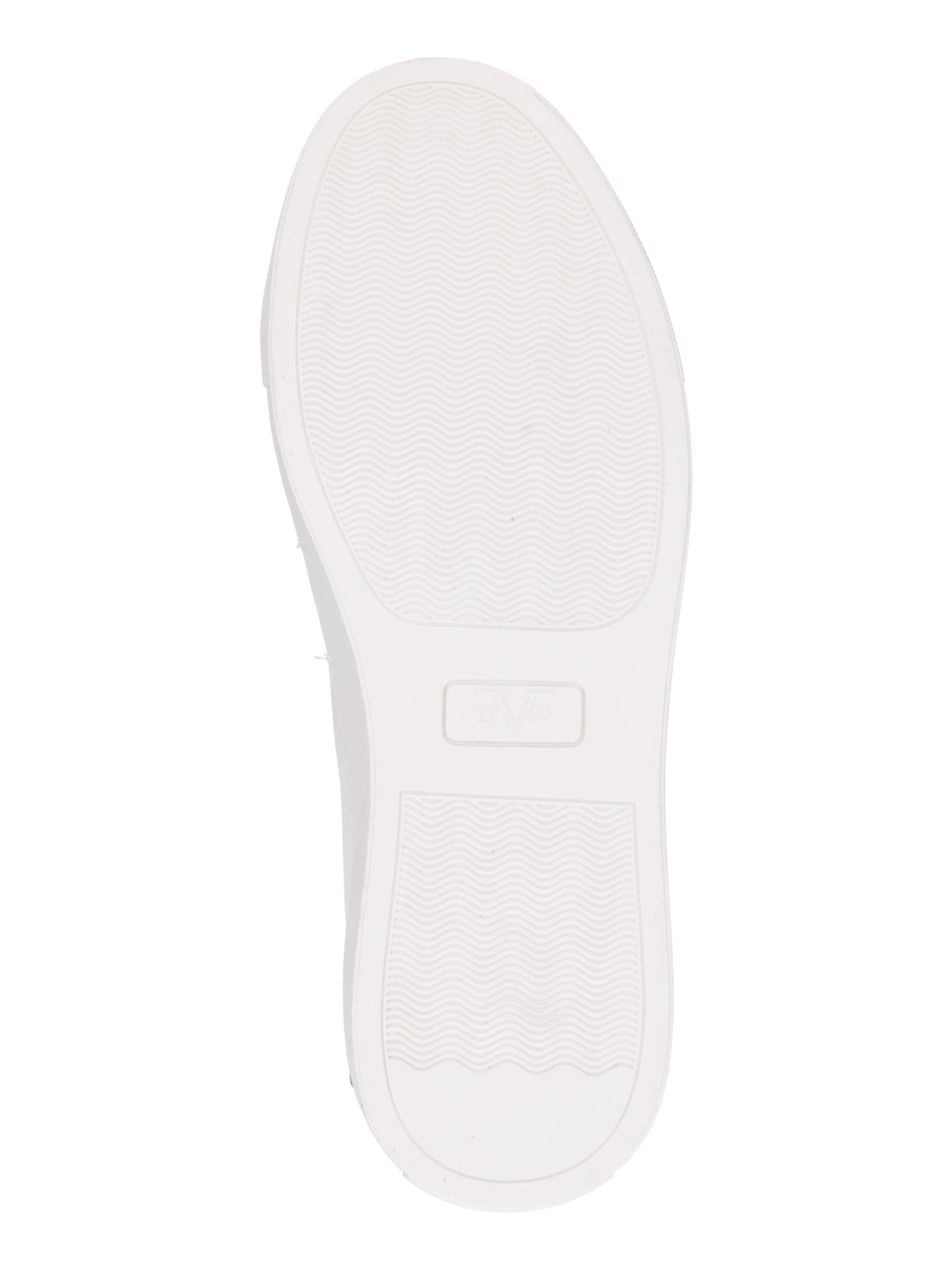 19V69 ITALIA Nizke superge 'PIUS' | bela barva: spodaj