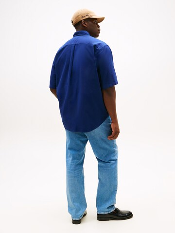 Tommy Hilfiger Big & Tall Comfort fit Overhemd in Blauw