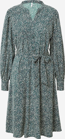 JDY Shirt Dress 'CAINE' in Green: front