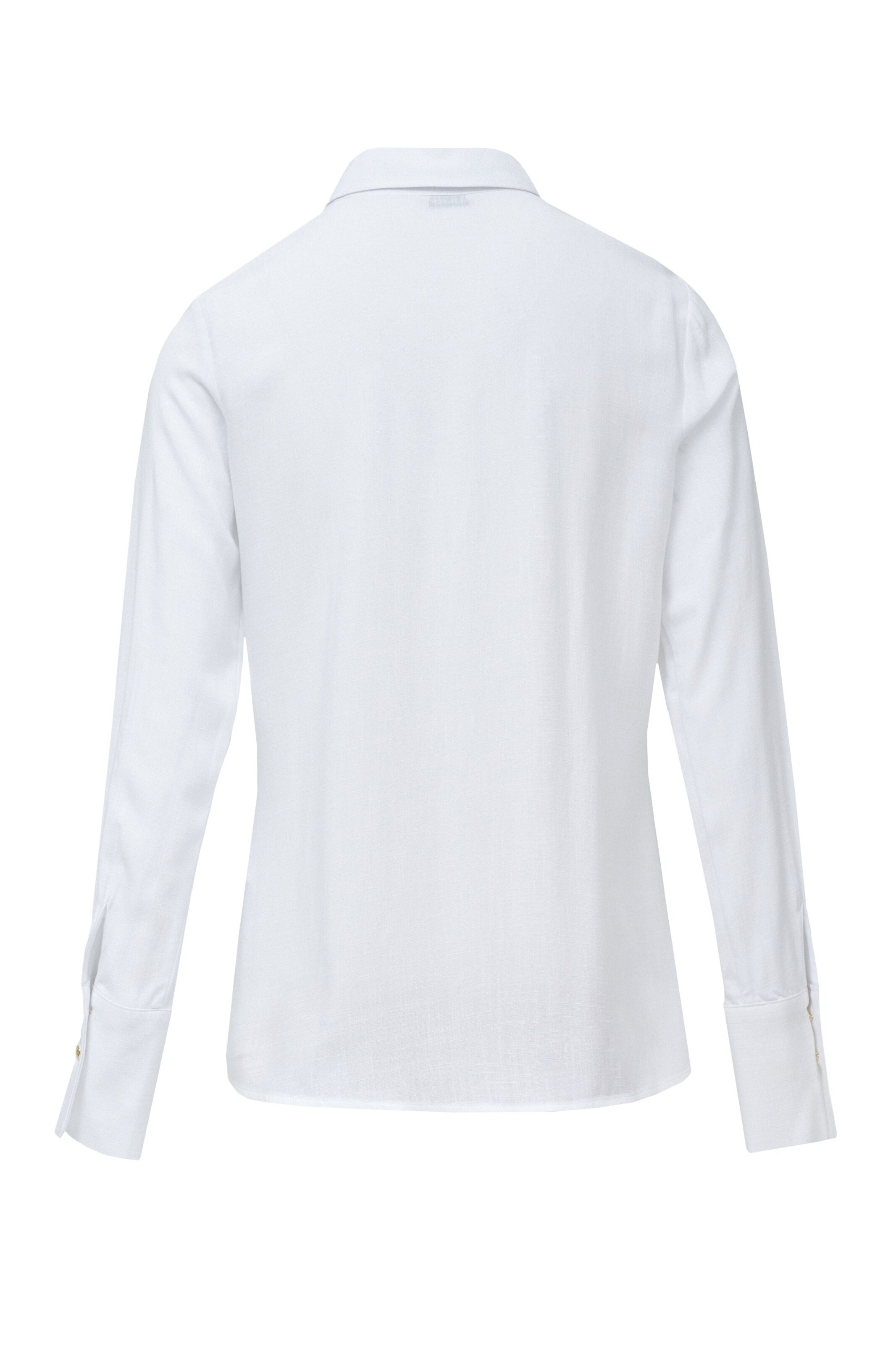 Salsa Jeans Blouse 'Birmingham' in de kleur Wit, Productweergave