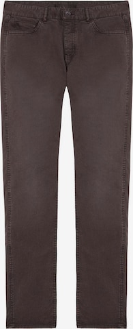 regular Jeans di Scalpers in marrone: frontale