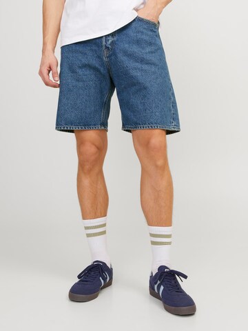 JACK & JONESLoosefit Traperice 'JJITony' - plava boja: prednji dio