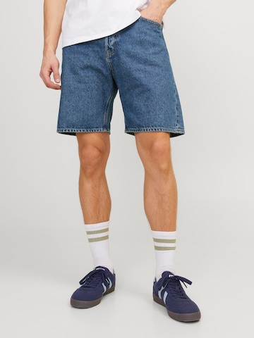 JACK & JONES Loosefit Jeans 'TONY' i blå: forside