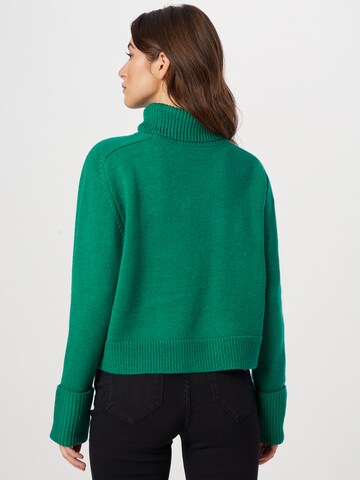 Pull-over 'Mero' co'couture en vert