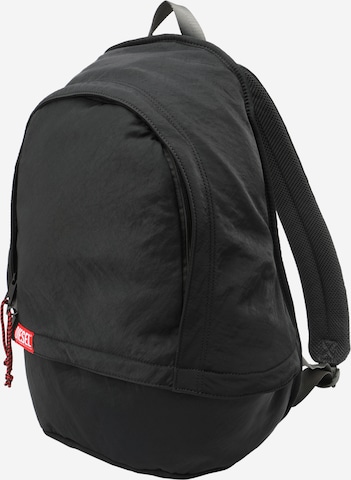 DIESEL Backpack 'BERLYN' in Black: front