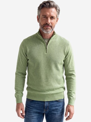 redmond Sweater 'Basic' in Green