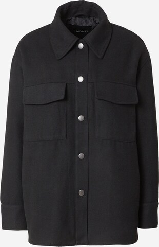 Monki Between-season jacket in Black: front