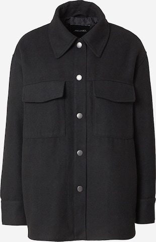 Veste mi-saison Monki en noir : devant