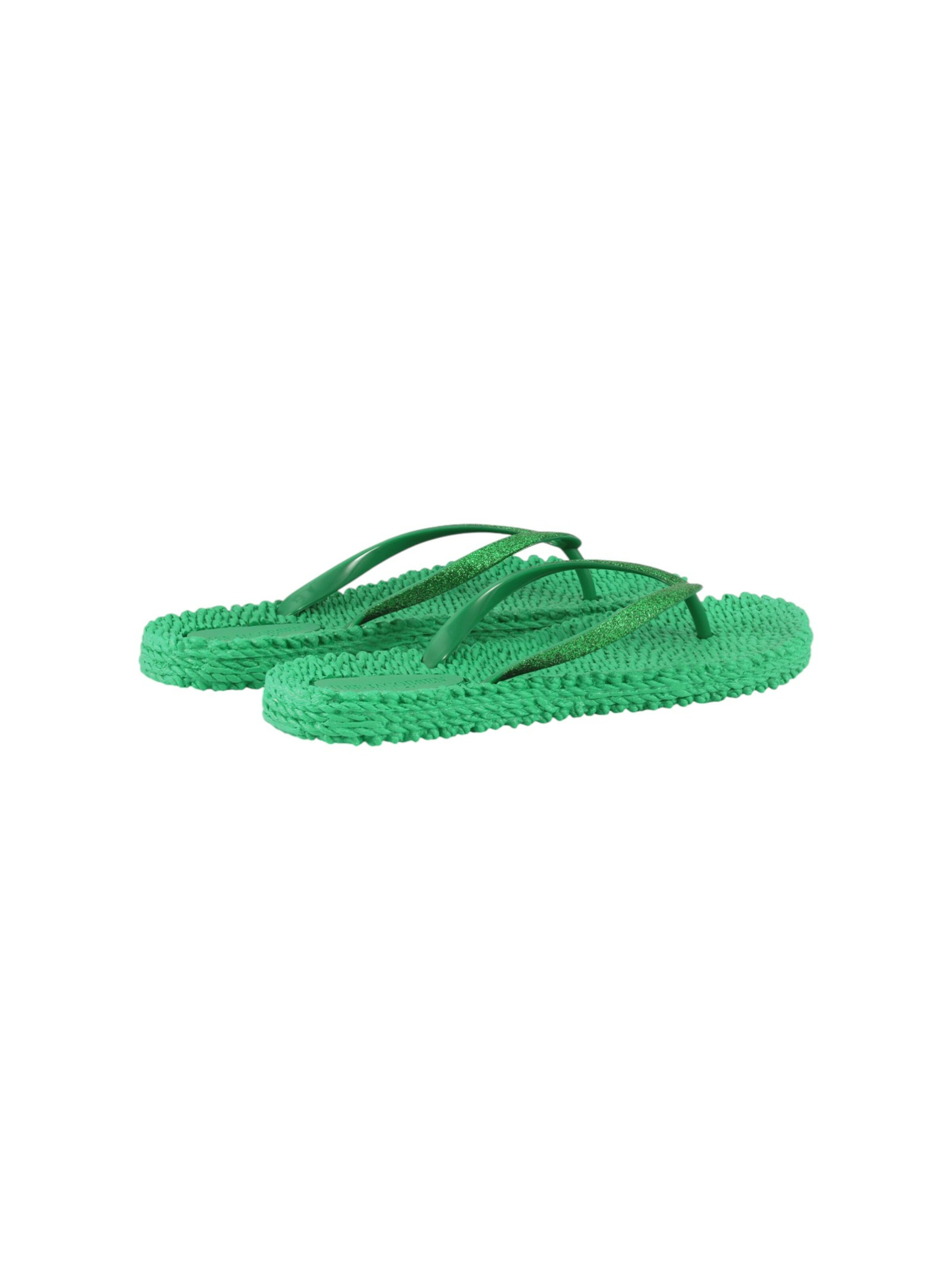 ILSE JACOBSEN T-bar sandals 'Cheerful 01' in Green