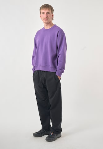 Cleptomanicx Sweatshirt in Lila