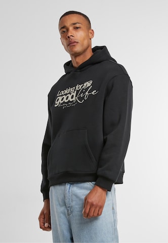 Sweat-shirt 'For The Good' MT Upscale en noir