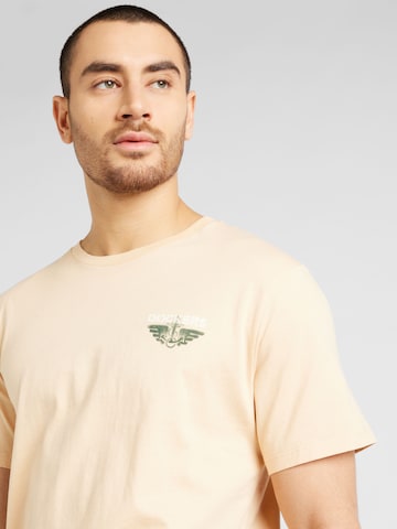 Dockers T-Shirt in Beige