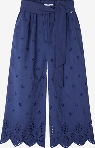 Pepe Jeans Pants in Purple: front