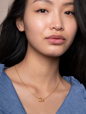 Collana 'Tori' di day berlin in oro: frontale