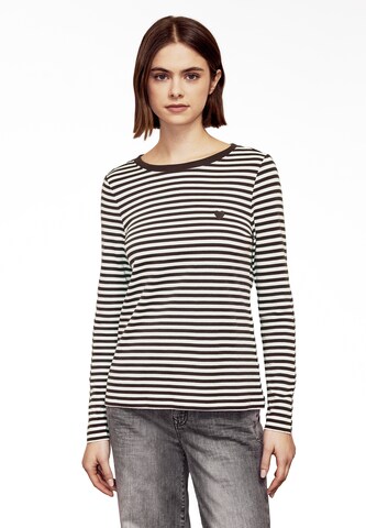 Street One Studio Shirt in Brown: front